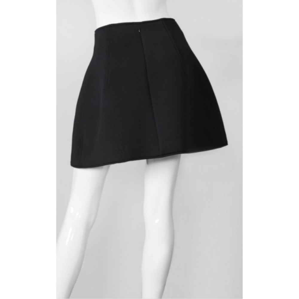 Black Jeweled Mini A Line Skirt - Picture 4 of 4